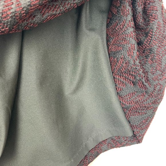 Ann Taylor LOFT Brocade A-Line Skirt - Picture 5 of 5